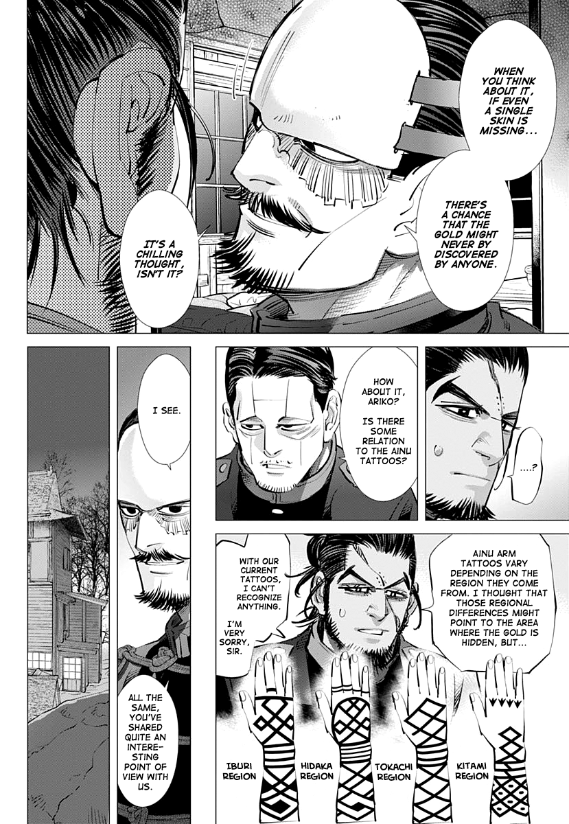 Golden Kamui Chapter 207 4